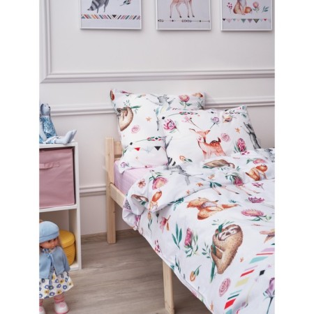Bed linen 1.5 joint venture Cheerful Morning, size 150x214 cm, 143x215 cm, 70x70 cm-2