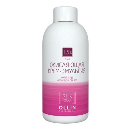 Oxying cream-emulsion OLLIN Professional Silk Touch, 1.5%, 5 Vol, 90 ml