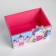Organizer for the Office "Unicorn with Heart" Pink Castle