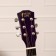 Acoustic guitar Music Life QD-H38Q-HW, purple