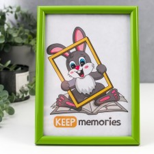 Photo frame plastic 15x21 cm Salad (130)