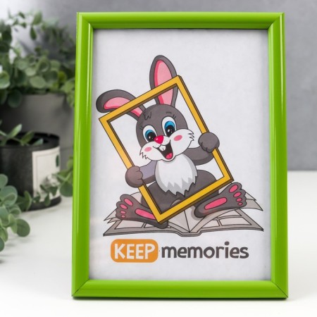Photo frame plastic 15x21 cm Salad (130)