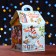 Gift box "Fair", house 12 x 12 x 19 cm