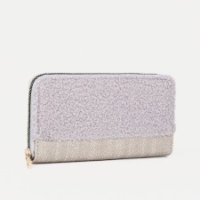 Lightning wallet, gray color