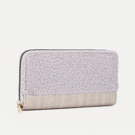Lightning wallet, gray color