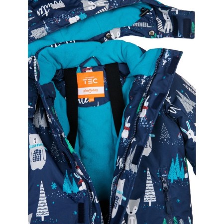 Winter jacket for a boy PlayTode, height 110 cm-9