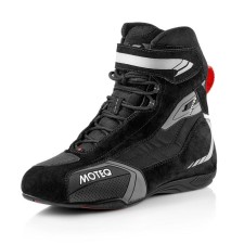 Moteq Chaser Unisex motorcosers, size 40, black