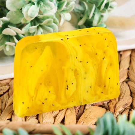 SPA soap - care for the bathhouse and sauna "Banana" Dobroparov handmade 80 grams-1