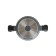 Olivetti SC624D pan, with a lid, aluminum, 4 l, black and gray color