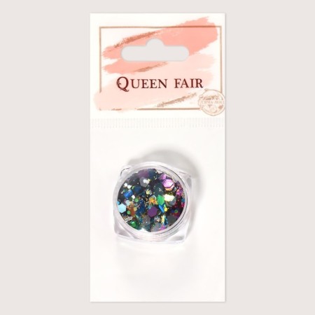Sparkles for decor, large/medium/small, multi -colored-5
