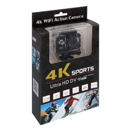 CAM-16, 1920*1080-30 FPS, 900 mAh, aquabox + fastener set, black-16