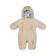 Combineson winter "Baikal", height 62, beige color