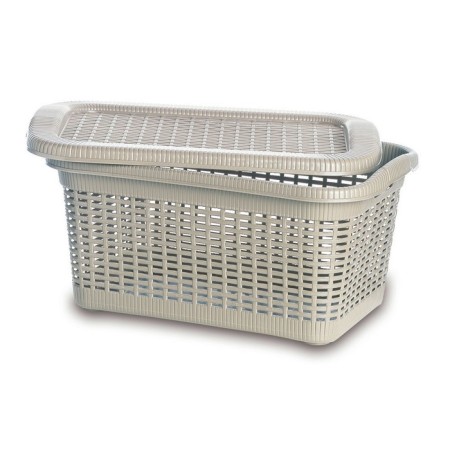 Universal basket with a lid, 40 l, color mix-1