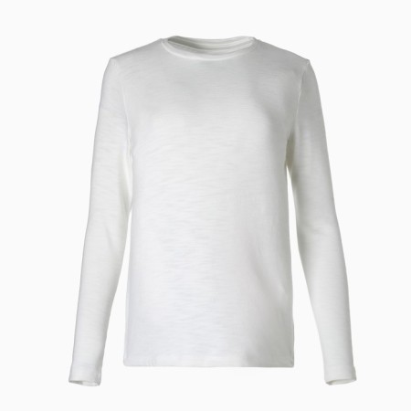Women's longing, white color, size 40-42 (s)-7