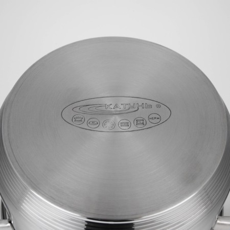 Elis pan, 2.5 l, d = 18 cm, capsule, glass cover-4