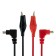 Rexant Rex10 tester probes with a crocodile clip