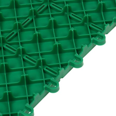 Modular coating, 30 × 30 cm, plastic, green, 1 pc.-4