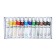 Gouache 12 colors in a metal tube 12 ml in a cardboard box