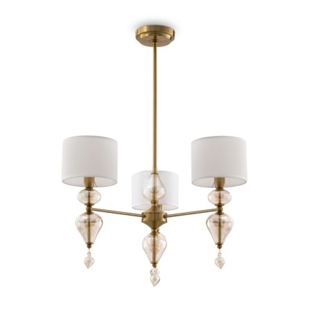 Freya FR5369CL-03BS RAise, 360x830 mm, E14, 3x40W, brass color, brass-2
