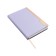Dated 2025 diary, A5, 176 sheets of Escalada, a solid cover made of artificial leather, foil embossing, liesse, cream block 70 g/m2, lilac
