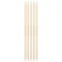 Sachs, bamboo, 4.0 mm/20cm knitting needles, 5 pcs