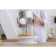 Acetate tape for tightening cakes, length 8 meters, h = 10.2 cm, density 175 μm