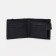 Men's purse on the button, a department for bills, for maps, for coins, black color