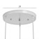 Lamp Bayerlux 1954/3wt E27 40W white 29x29x22-122 cm