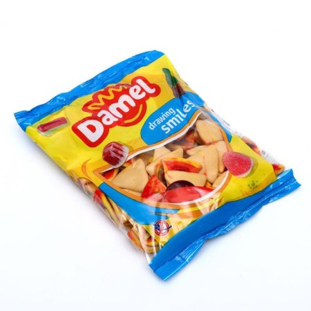 Chewing marmalade Damel Halal "Pizza", 1 kg