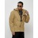 Sports male jacket, size 50, beige color