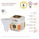 LED LED era Standard Sofit, 6 W, GU10, 480 LM, 2700K, glow warm white