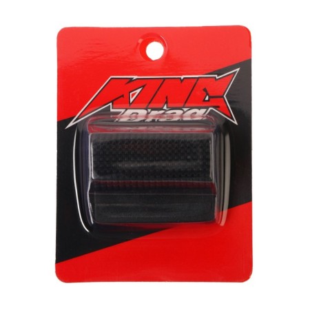 Rubber overlage on the gearbox lever of the motorcycle, D 8 mm, black-5