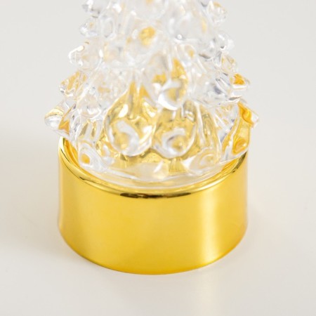 Spinker "Christmas tree" LED 1W RGB 3xlr44 gold 4x4x11cm Risalux-6