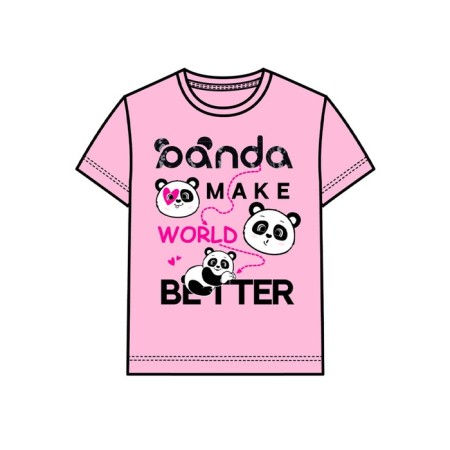 Футболка для девочки PlayToday, рост 110 см-1