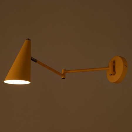 Sconces "centrick" E27 yellow 61x12x10 cm-2