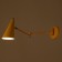 Sconces "centrick" E27 yellow 61x12x10 cm