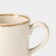 Pearl mug, 350 ml, beige color, porcelain