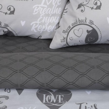 Bed linen "Ethel" 1.5 joint venture 143*215 cm, 150*214 cm, 70*70 cm -2 pcs-3