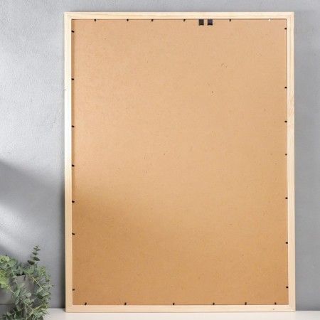 Photo frame Linda 60x80 cm unpainted (plastic screen)-2