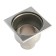 TIM BAD021001, 100 x 100 mm, d = 50 mm, vertical release, stainless steel