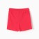 Shorts for girls, raspberry color, height 86 cm