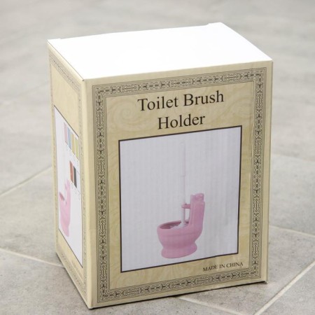 Blash for the toilet with the stand “Classic”, 10 × 14 × 32 cm, white color-3