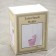 Blash for the toilet with the stand “Classic”, 10 × 14 × 32 cm, white color