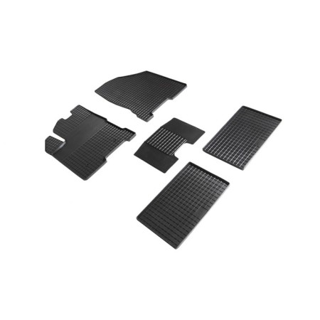Rubber rugs "Get", for Lada Vesta, 2015-N.V.