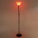 Taleser "Izi" 1x15W E27 Model: BR 01011 Wenge/Red