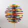 Antistress tree "Fluffy tree" mix 10x10x21.5 cm