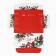 Folding box "Happiness in the New Year", 21 x 15 x 5 cm, New Year
