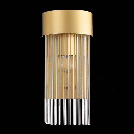 Sconces st. SL1225.201.01. Contatto. 1x60 watts, E27, 15.5x30 cm, golden color-4
