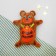 Soft toy-Magnet "Best Defender" 15 cm