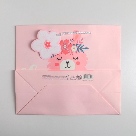 Gift package, packaging, Lama, 27 x 23 x 11.5 cm-5